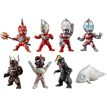 POPMART ウルトラマン TDG 10cm フィギュア FUXION セット POPMART ウルトラマン TDG 10cm フィギュア FUXION セット